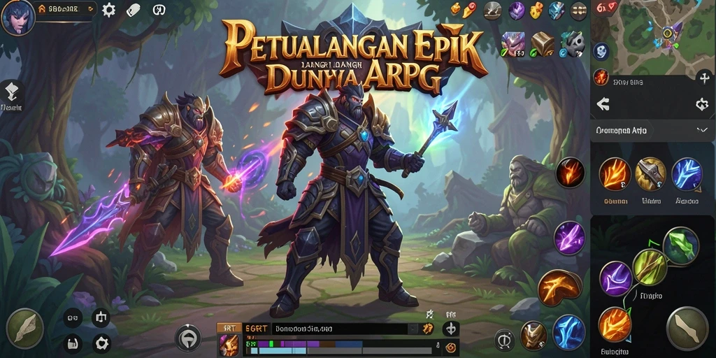 Tampilan gameplay 6RT yang menantang dan memukau.