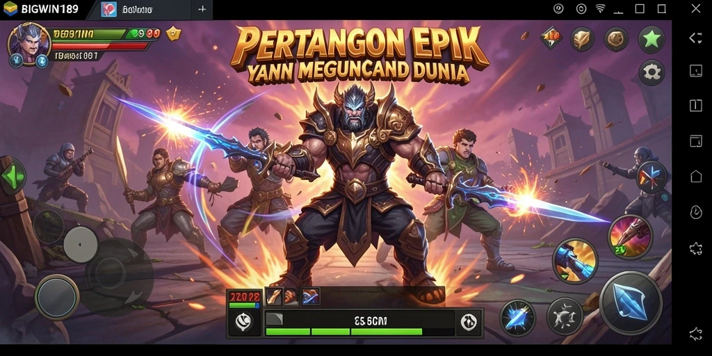 Gameplay intens di BIGWIN189 dengan aksi Fighting mendebarkan.