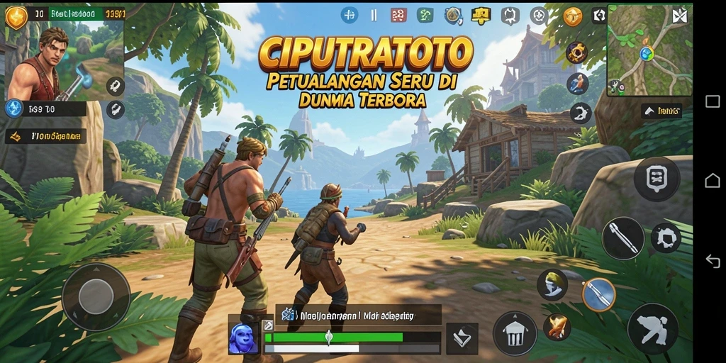 Gameplay seru dengan eksplorasi dunia terbuka yang luas.