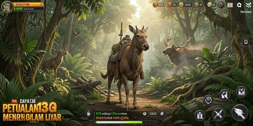 Tangkapan layar <strong>DAYA138</strong> menampilkan gameplay petualangan yang menarik dan imersif.