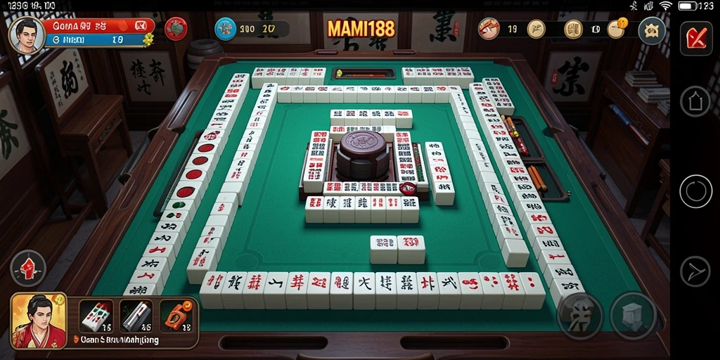 Gameplay menarik MAMI188 yang menyajikan tantangan Mahjong.