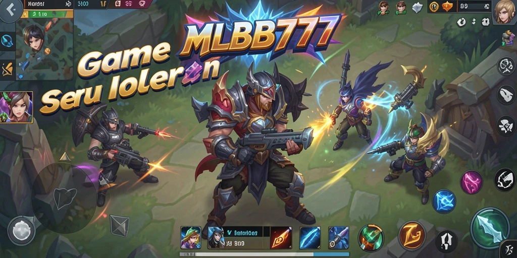 Gameplay seru dan santai dalam MLBB777 yang memikat.