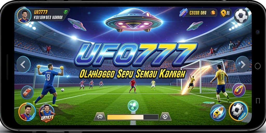 Tampilan gameplay UFO777 yang seru dan menegangkan dalam olahraga.