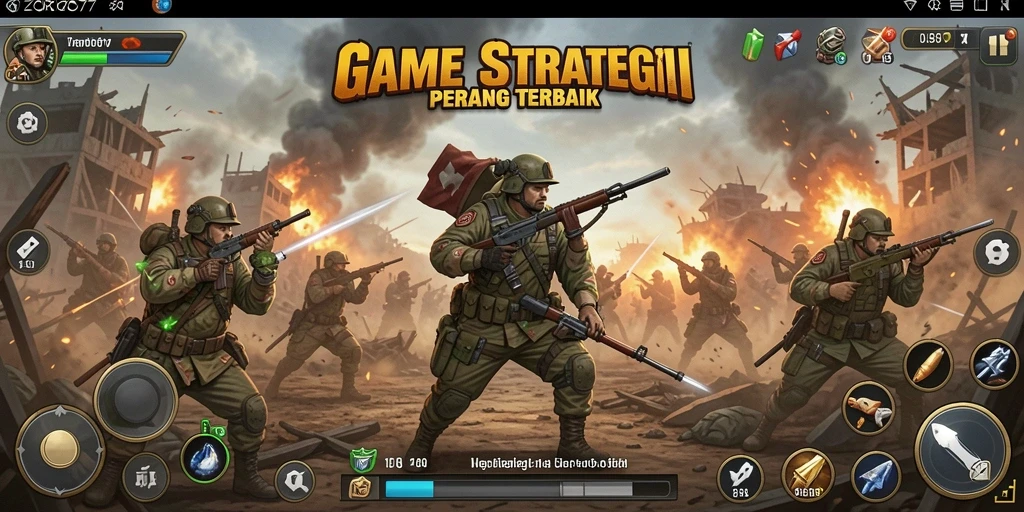 Gameplay menarik dari ZORO77 dengan pertempuran epik dan pembangunan kerajaan.